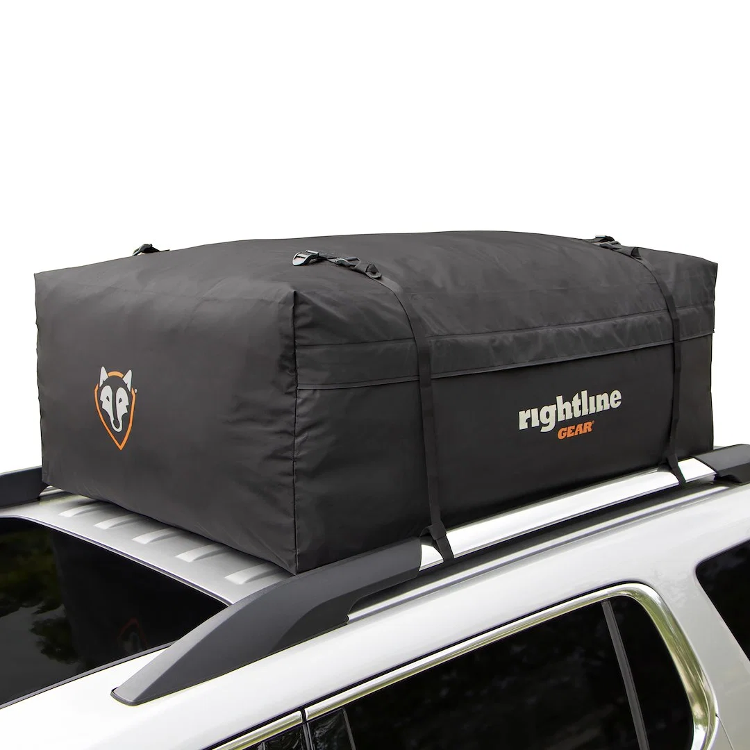 100R30 – RIGHTLINE Cargo Carrier, Bag Style 18 Cubic Foot Capacity 48 Inch x 36 Inch x 18 Inch Compatible With Or Wit...